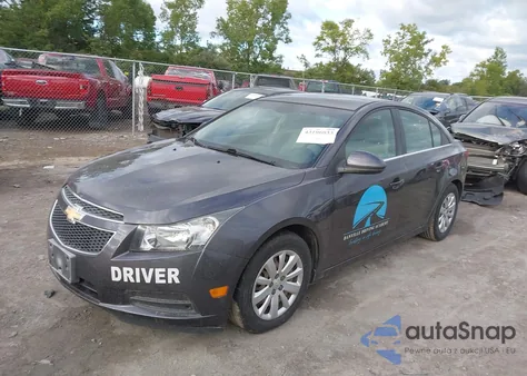 2011 Chevrolet Cruze 1Lt from USA, damaged, VIN 1G1PF5S95B7230478